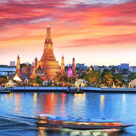 Go Inn Suvarnabhumi Airport สาขา สนามบินสุวรรณภุมิ Bangkok Esterno foto