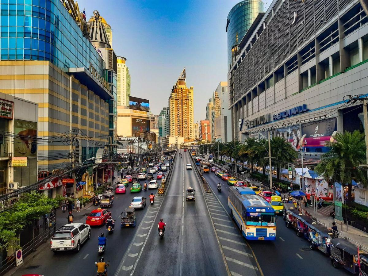 Go Inn Suvarnabhumi Airport สาขา สนามบินสุวรรณภุมิ Bangkok Esterno foto