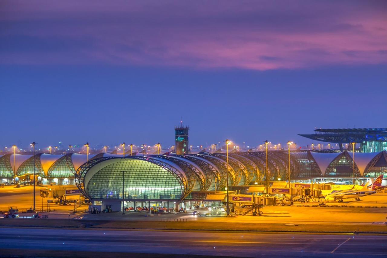 Go Inn Suvarnabhumi Airport สาขา สนามบินสุวรรณภุมิ Bangkok Esterno foto