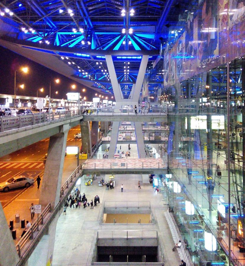 Go Inn Suvarnabhumi Airport สาขา สนามบินสุวรรณภุมิ Bangkok Esterno foto