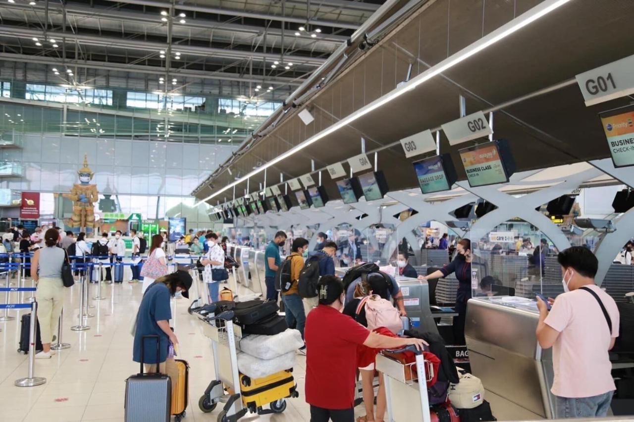 Go Inn Suvarnabhumi Airport สาขา สนามบินสุวรรณภุมิ Bangkok Esterno foto